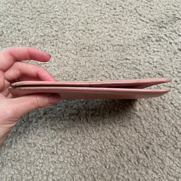 Chanel Bifold Long Wallet Coco Pink Caviar Leather Authentic - Picture 13 of 15